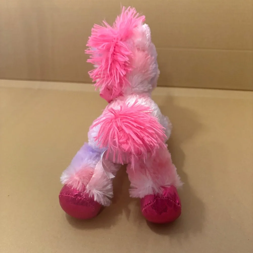 Pink Unicorn Plush Stuffed Animal Toms Toy‎ International Pink Mane and Tail